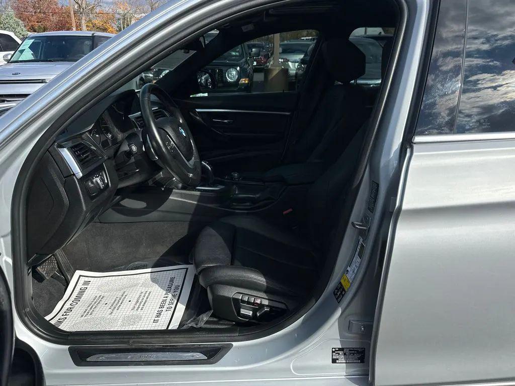 used 2017 BMW 330 car, priced at $13,911