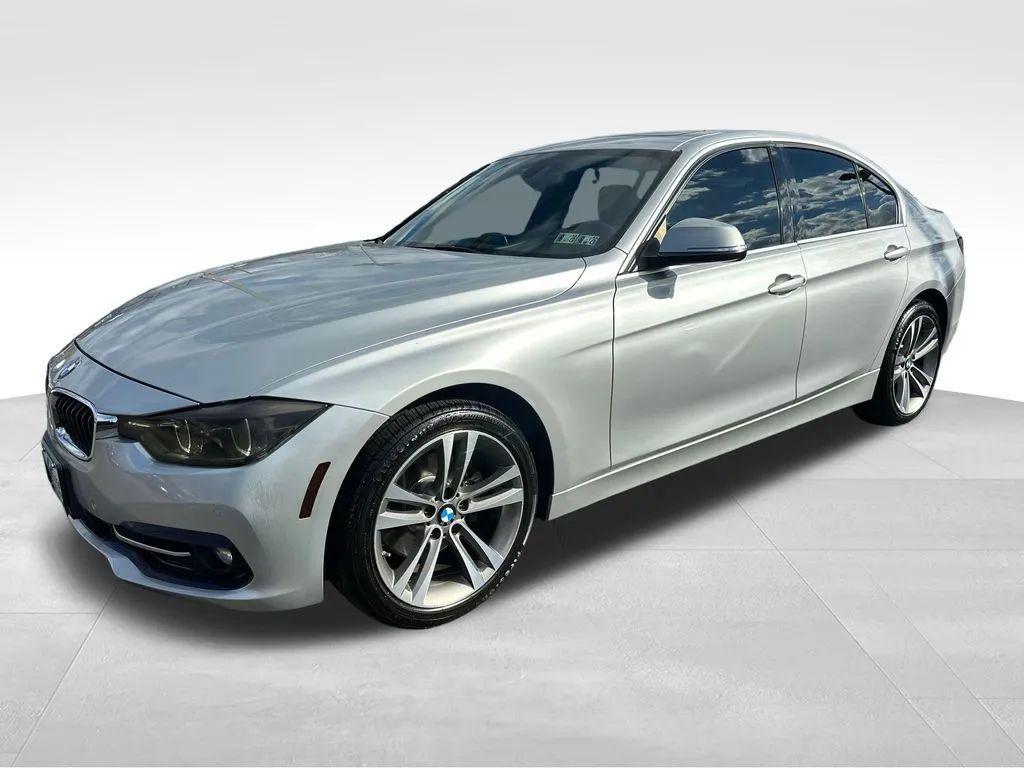 used 2017 BMW 330 car, priced at $13,911