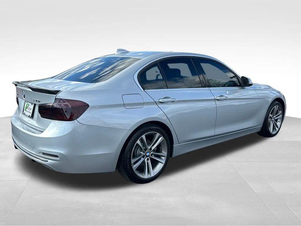 used 2017 BMW 330 car, priced at $13,911