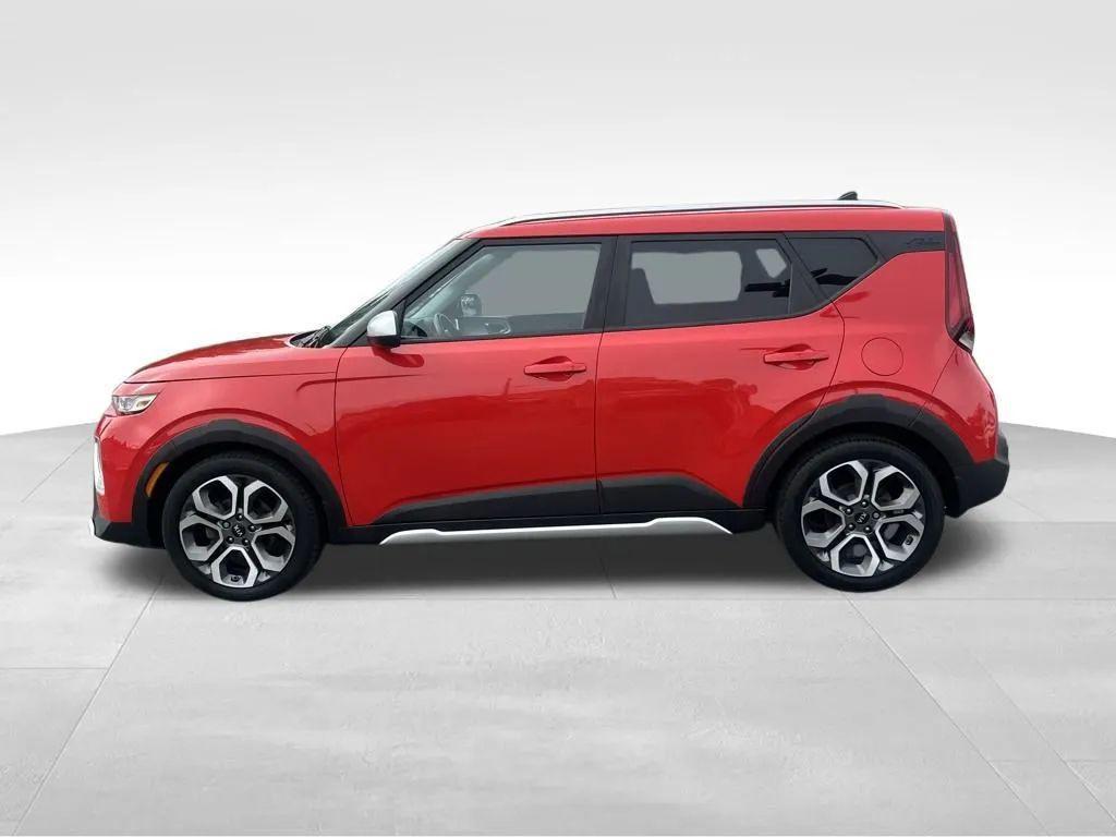 used 2021 Kia Soul car, priced at $8,592