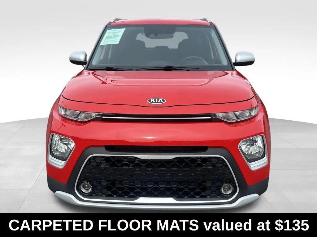 used 2021 Kia Soul car, priced at $8,592