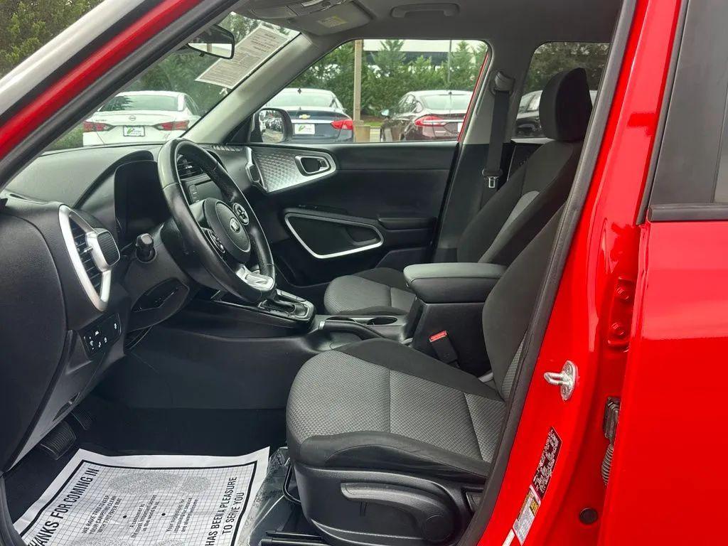 used 2021 Kia Soul car, priced at $8,592