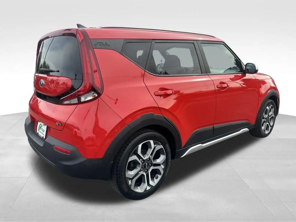 used 2021 Kia Soul car, priced at $8,592