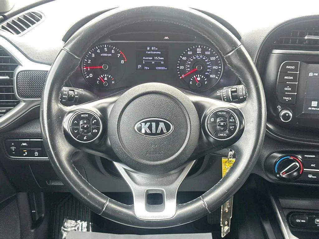 used 2021 Kia Soul car, priced at $8,592