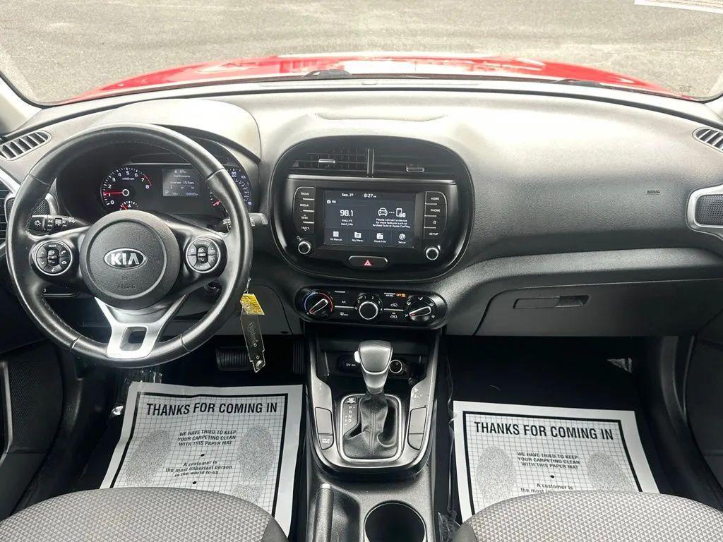 used 2021 Kia Soul car, priced at $8,592