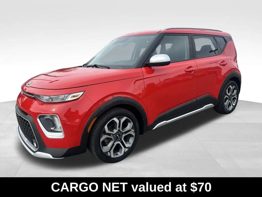 used 2021 Kia Soul car, priced at $8,592
