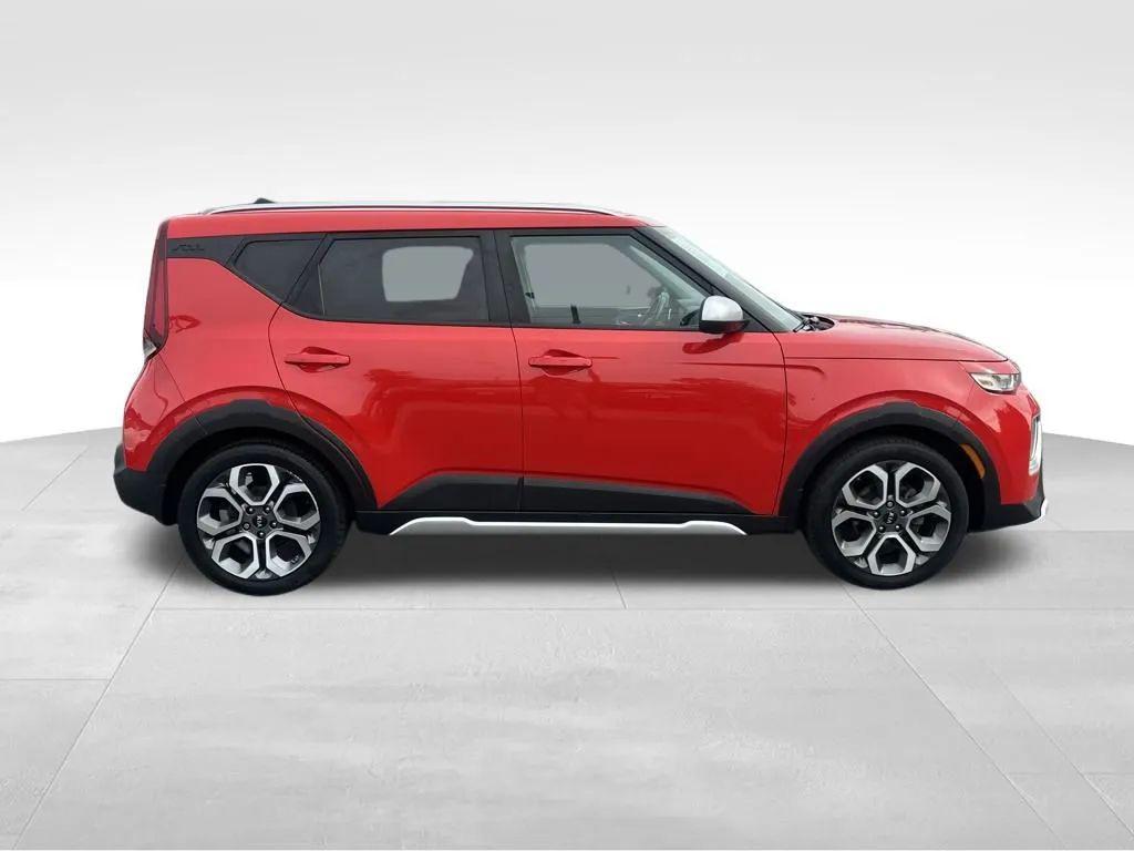 used 2021 Kia Soul car, priced at $8,592