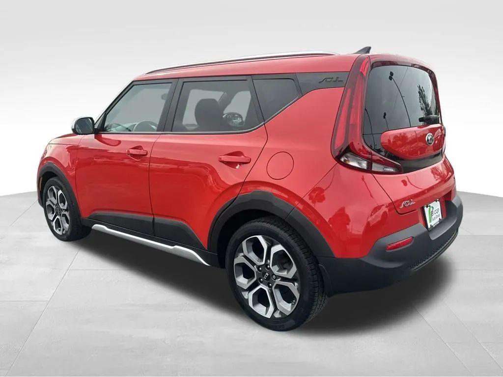 used 2021 Kia Soul car, priced at $8,592
