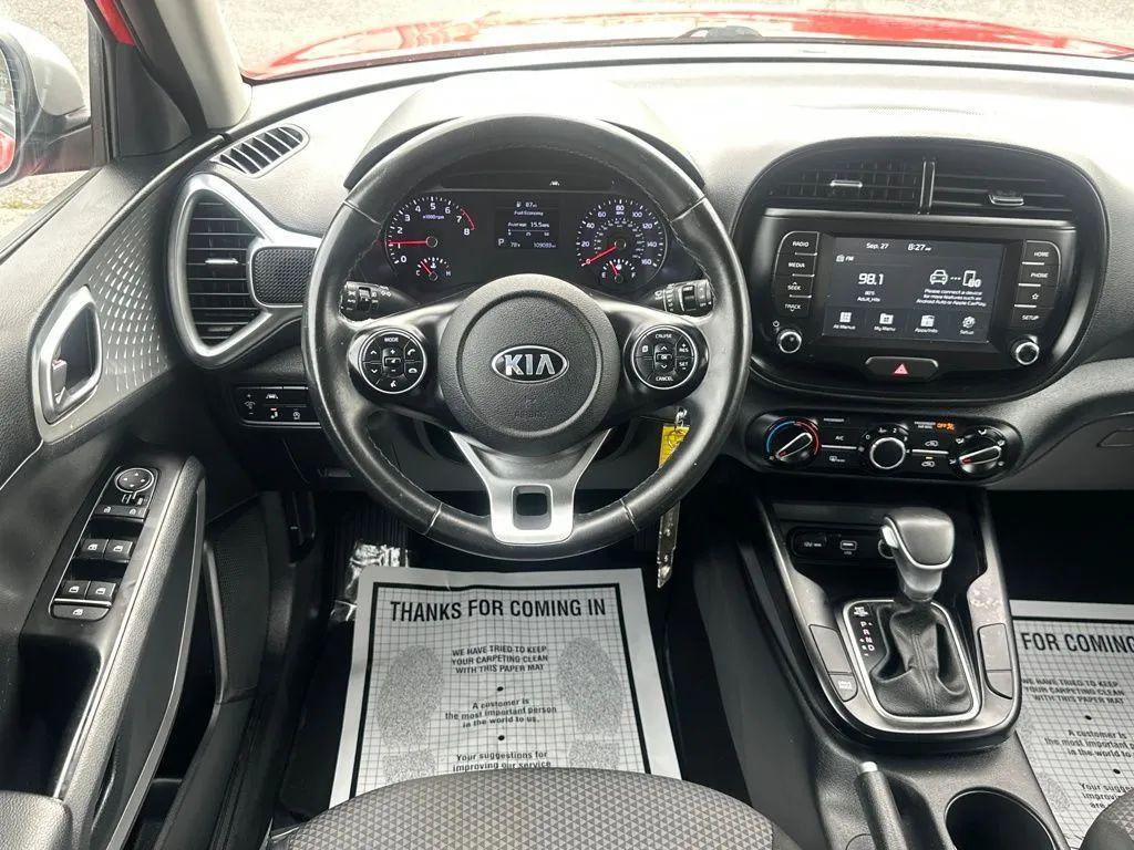 used 2021 Kia Soul car, priced at $8,592
