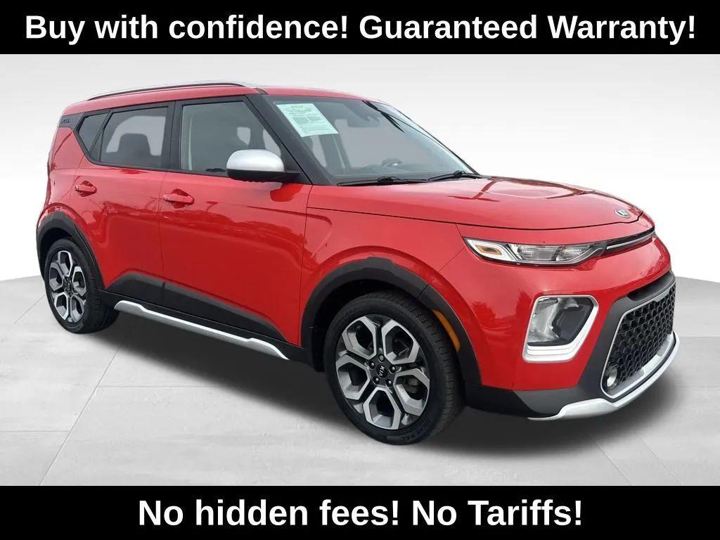 used 2021 Kia Soul car, priced at $8,592