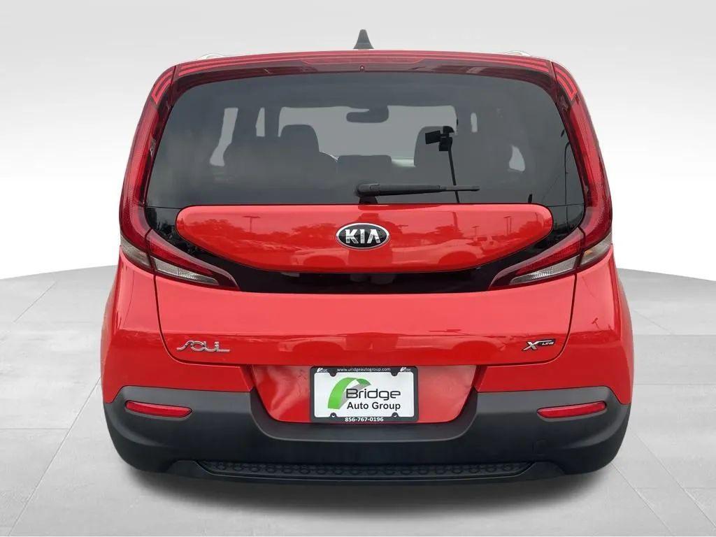 used 2021 Kia Soul car, priced at $8,592