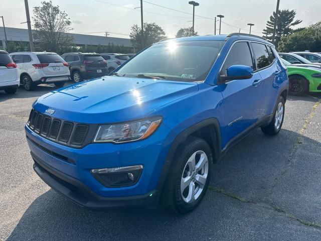 used 2019 Jeep Compass car, priced at $17,471