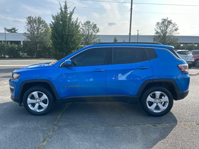 used 2019 Jeep Compass car, priced at $17,471