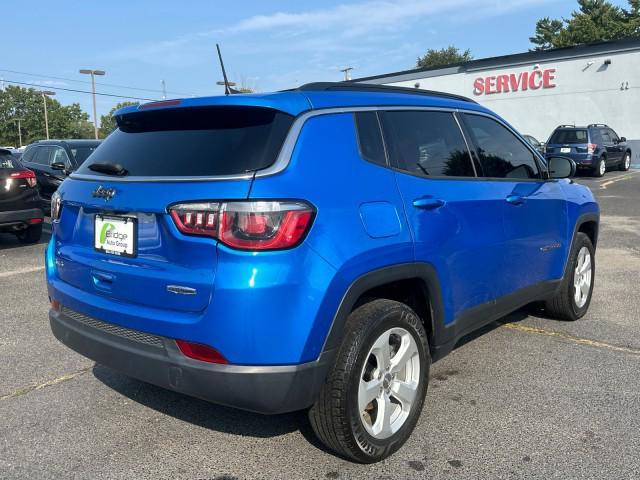 used 2019 Jeep Compass car, priced at $17,471