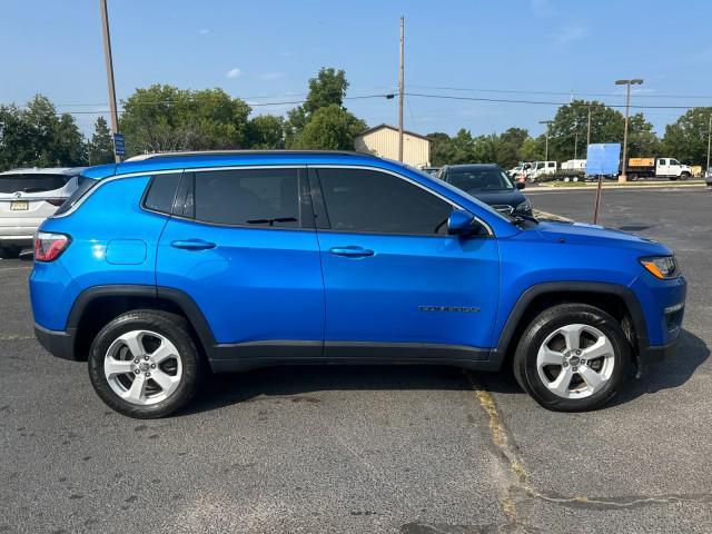 used 2019 Jeep Compass car, priced at $17,471