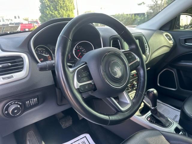 used 2019 Jeep Compass car, priced at $17,471