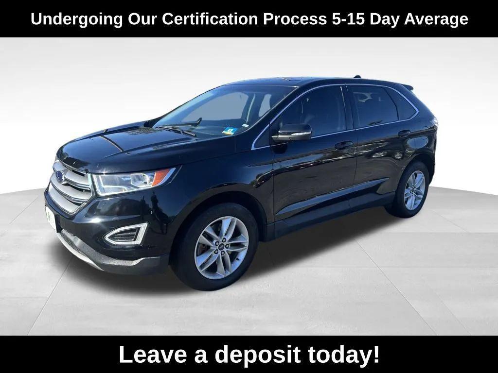 used 2016 Ford Edge car, priced at $10,553