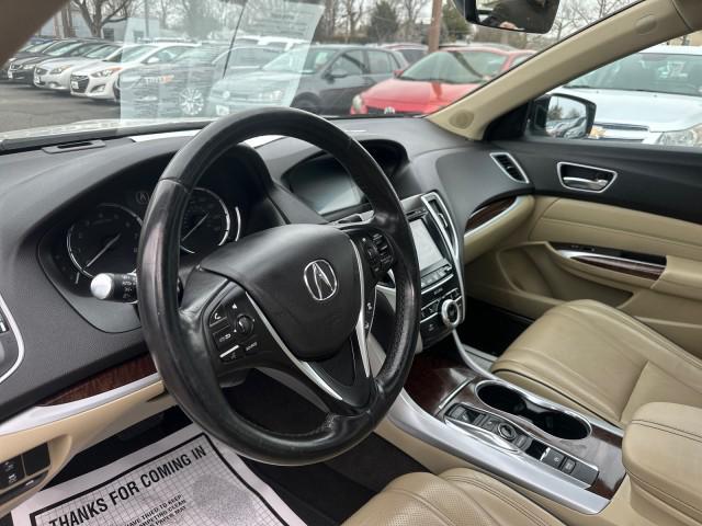 used 2018 Acura TLX car, priced at $20,371