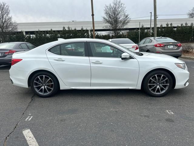 used 2018 Acura TLX car, priced at $20,371