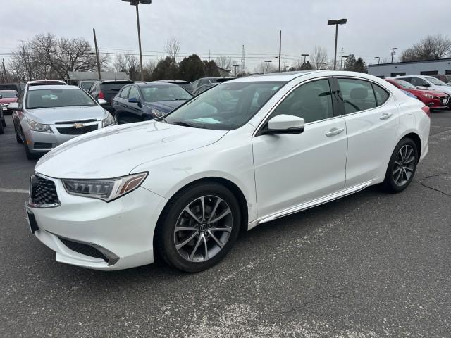 used 2018 Acura TLX car, priced at $20,371