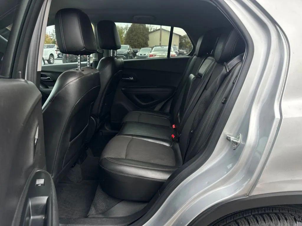 used 2018 Chevrolet Trax car, priced at $9,698