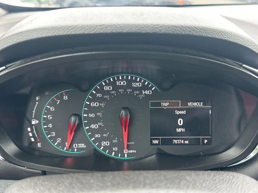 used 2018 Chevrolet Trax car, priced at $9,698