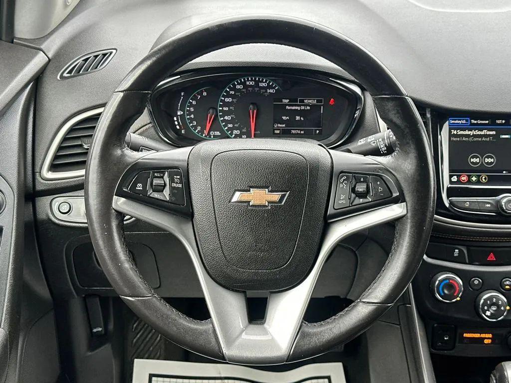 used 2018 Chevrolet Trax car, priced at $9,698