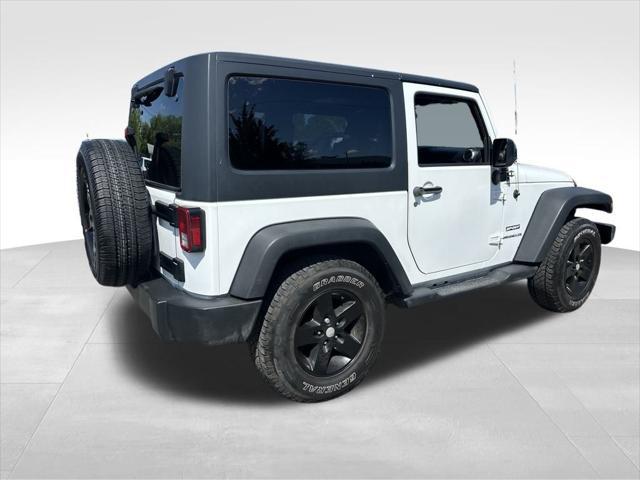 used 2015 Jeep Wrangler car, priced at $15,960