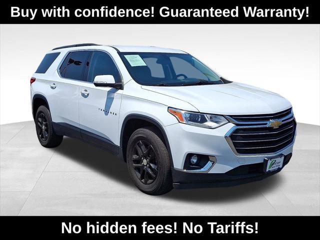 used 2021 Chevrolet Traverse car, priced at $15,989