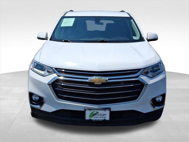 used 2021 Chevrolet Traverse car, priced at $15,489