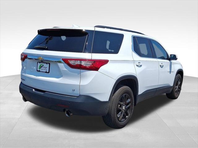 used 2021 Chevrolet Traverse car, priced at $15,489