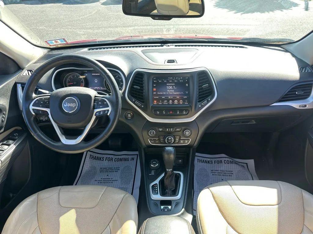 used 2015 Jeep Cherokee car, priced at $9,317