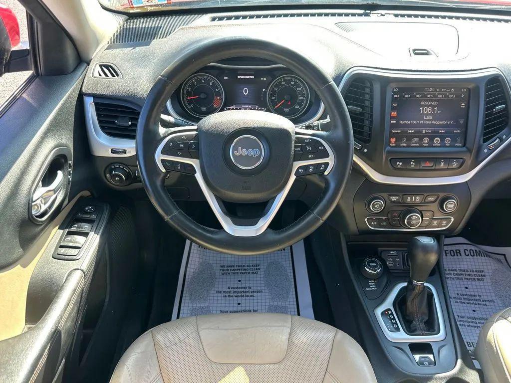 used 2015 Jeep Cherokee car, priced at $9,317