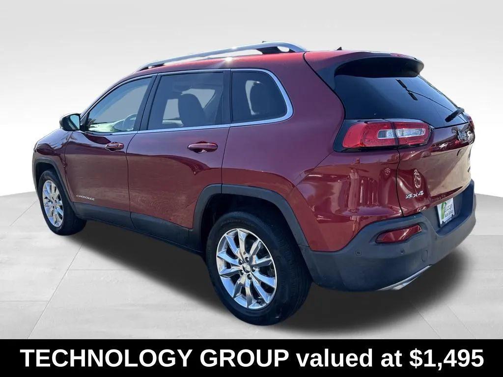 used 2015 Jeep Cherokee car, priced at $9,317