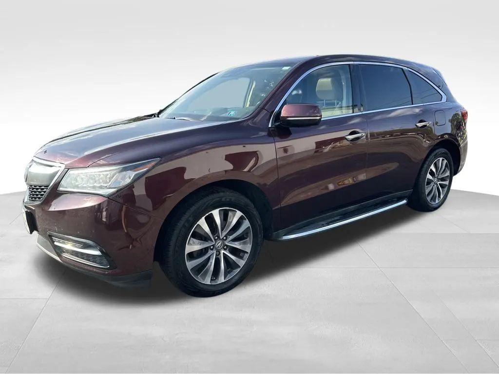 used 2016 Acura MDX car, priced at $8,994