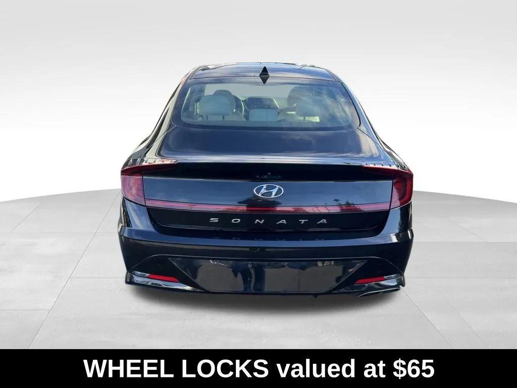 used 2022 Hyundai Sonata car, priced at $14,963