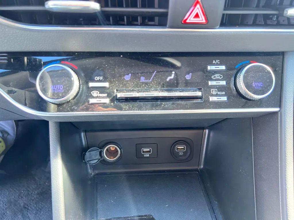 used 2022 Hyundai Sonata car, priced at $14,963