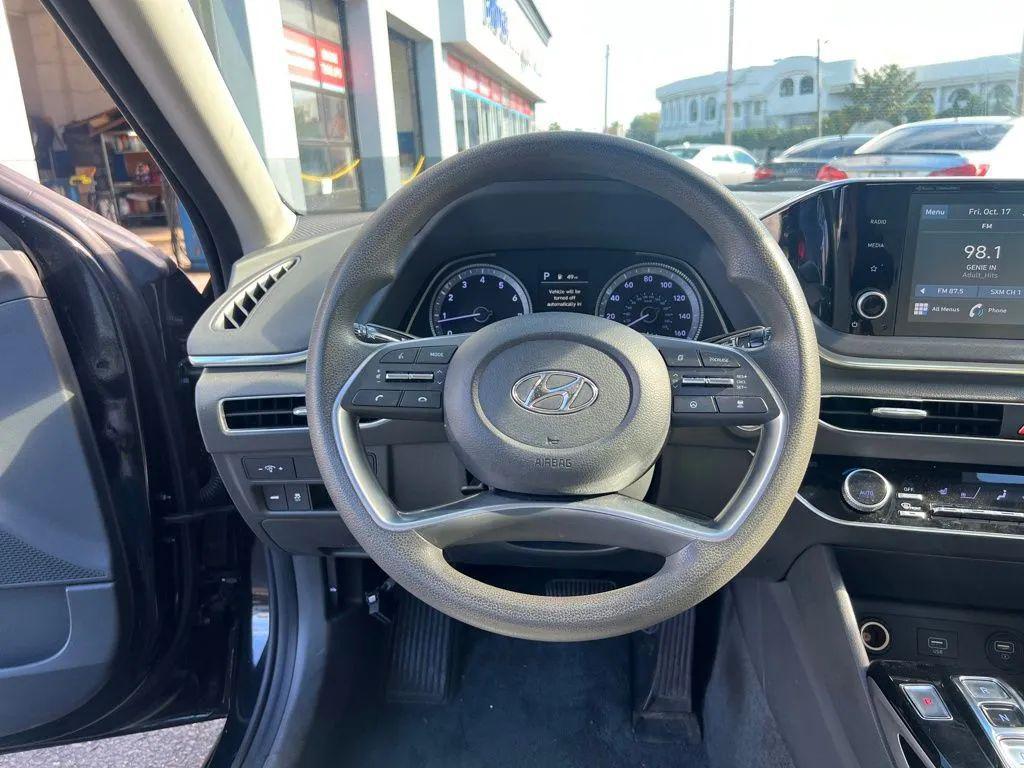 used 2022 Hyundai Sonata car, priced at $14,963