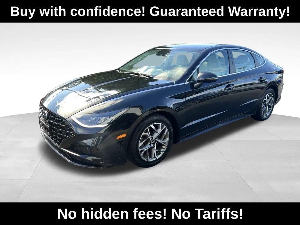 used 2022 Hyundai Sonata car, priced at $14,963