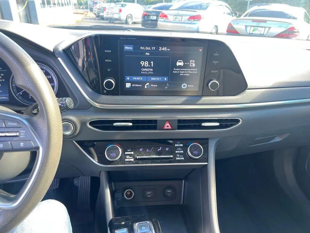 used 2022 Hyundai Sonata car, priced at $14,963