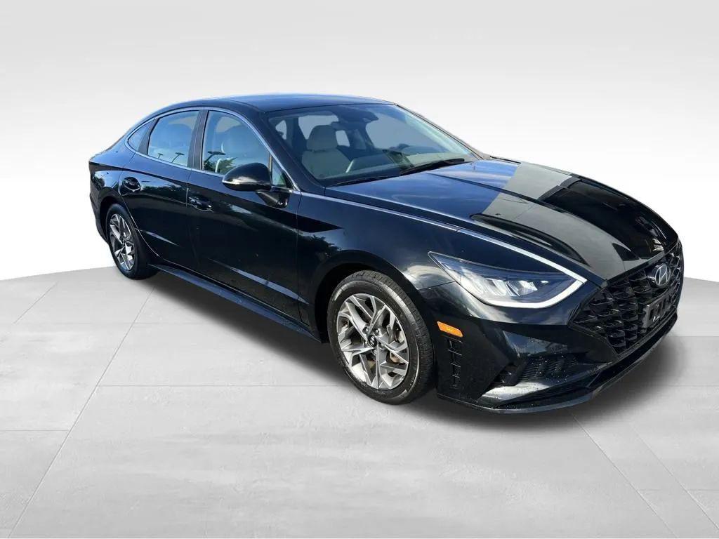 used 2022 Hyundai Sonata car, priced at $14,963