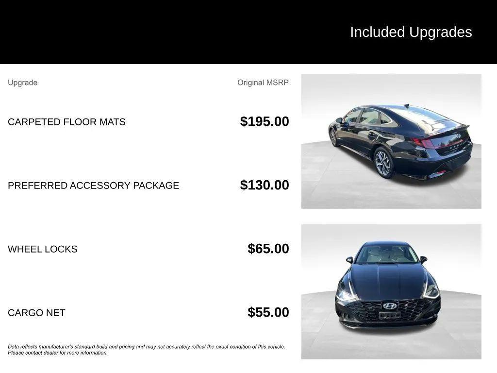 used 2022 Hyundai Sonata car, priced at $14,963