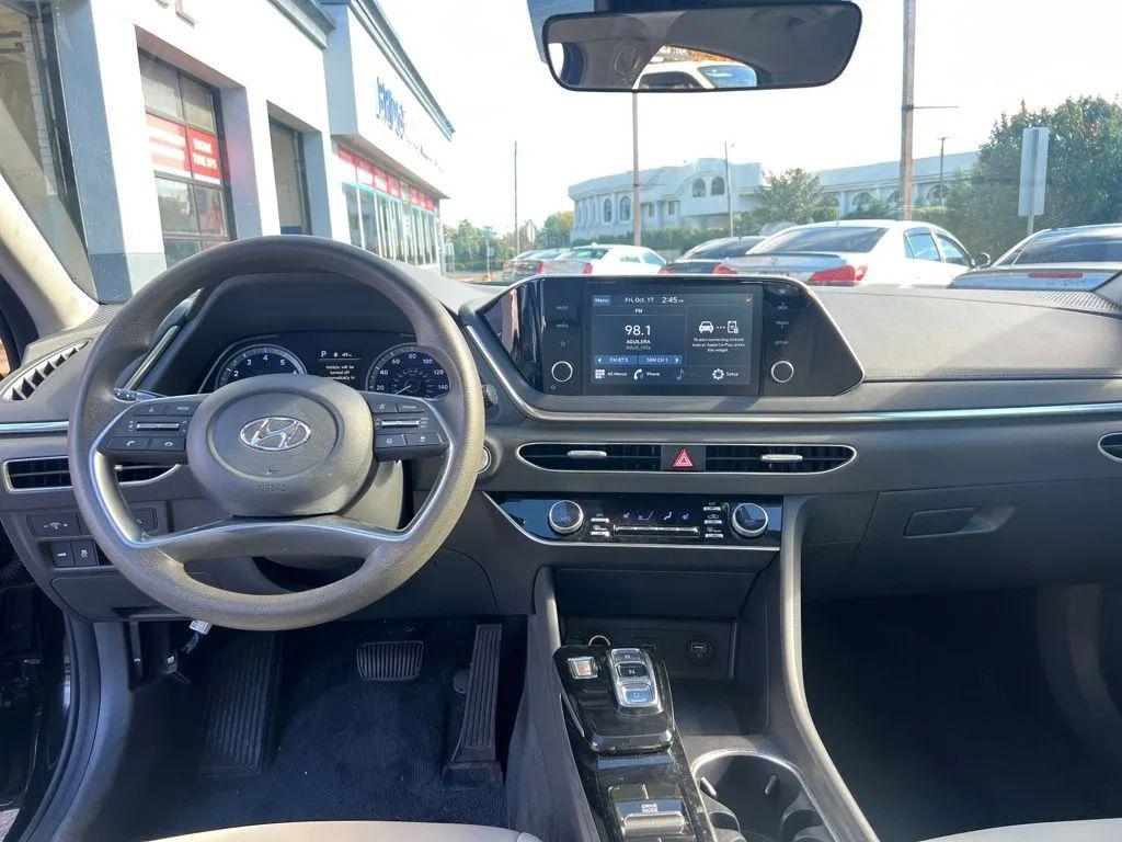 used 2022 Hyundai Sonata car, priced at $14,963