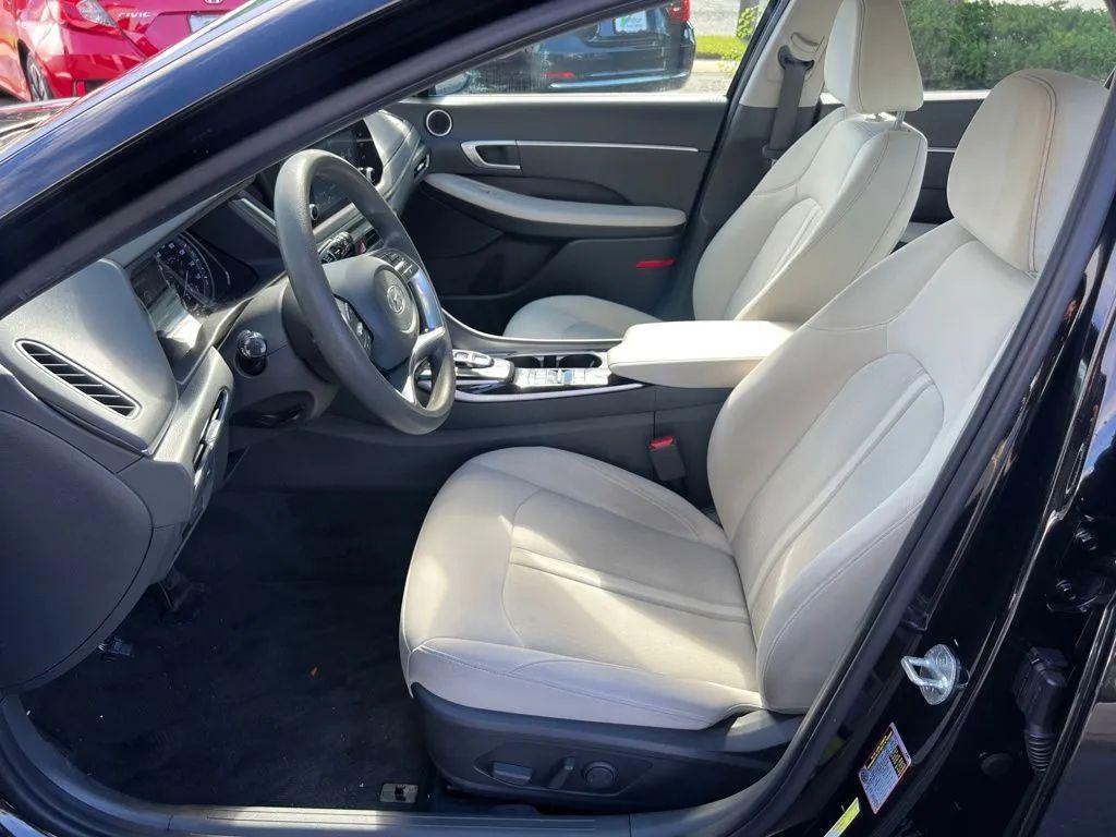 used 2022 Hyundai Sonata car, priced at $14,963