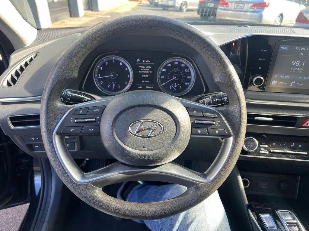 used 2022 Hyundai Sonata car, priced at $14,963