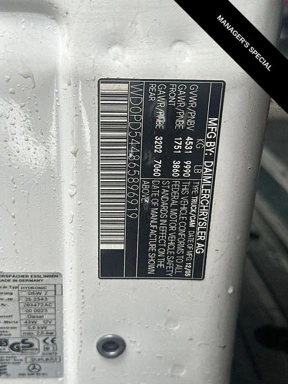 used 2006 Dodge Sprinter car, priced at $15,460