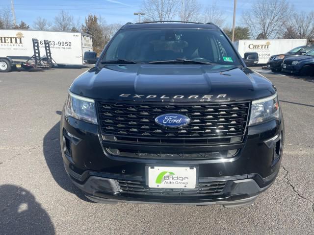 used 2018 Ford Explorer car, priced at $15,960