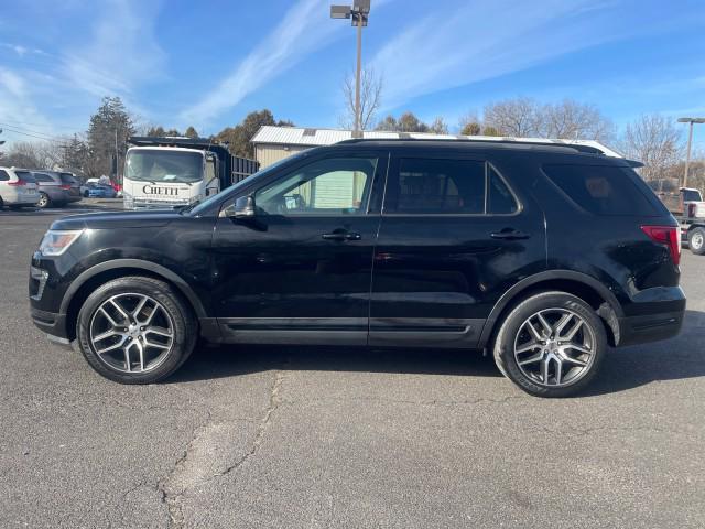 used 2018 Ford Explorer car, priced at $15,960