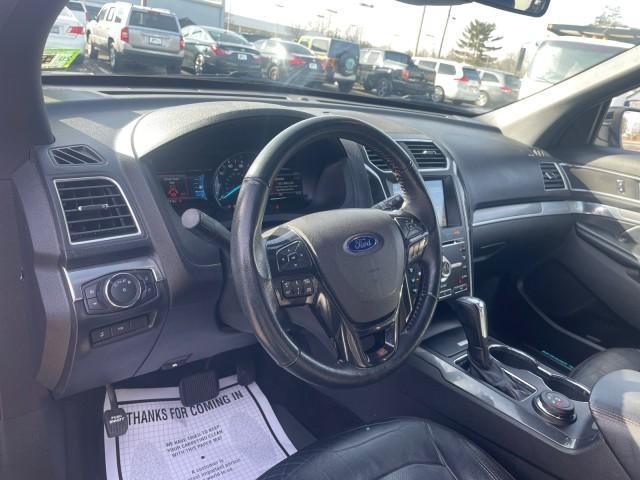 used 2018 Ford Explorer car, priced at $15,960