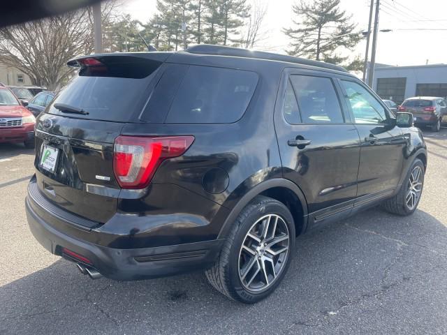 used 2018 Ford Explorer car, priced at $15,960